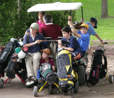 Golf-Jugendcamp